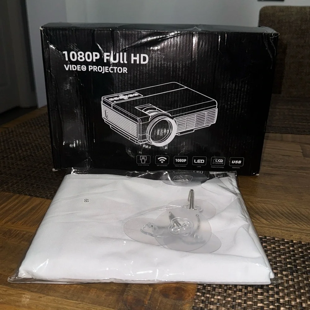 Video projector 📽️